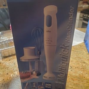 Braun multiquick handblender